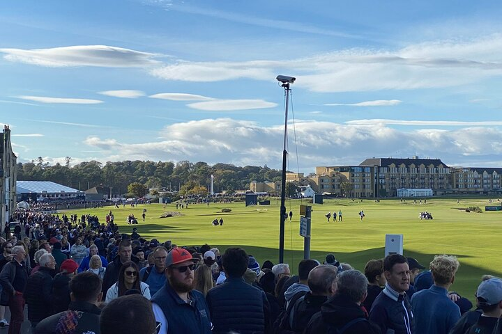St Andrews Old Course History Tour, for the Golfer - Photo 1 of 13
